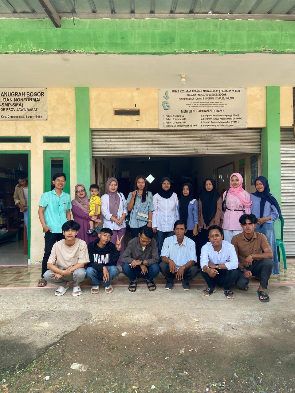 Dokumentasi PKBM Jaya Giri
